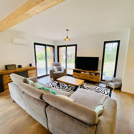 Belle Maison En Bois à L'océan Villa *