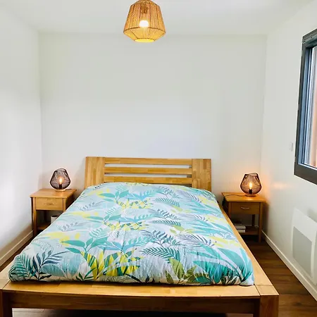 Belle Maison En Bois à L'océan Villa Lacanau