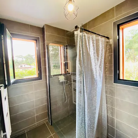 Belle Maison En Bois à L'océan Villa