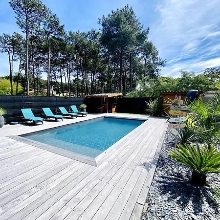 Belle Maison En Bois A L'ocean