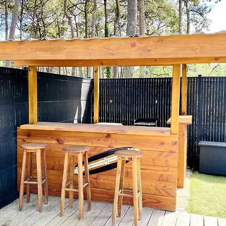 Villa Belle Maison En Bois A L'ocean