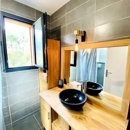 Belle Maison En Bois A L'ocean Villa