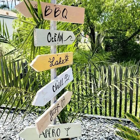 Villa Belle Maison En Bois A L'ocean *