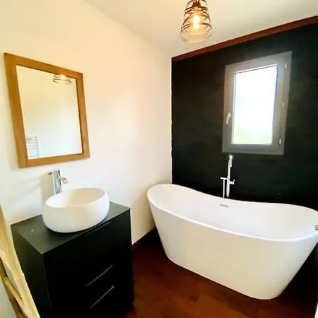 Villa Belle Maison En Bois A L'ocean