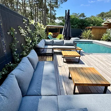 Belle Maison En Bois A L'ocean Villa