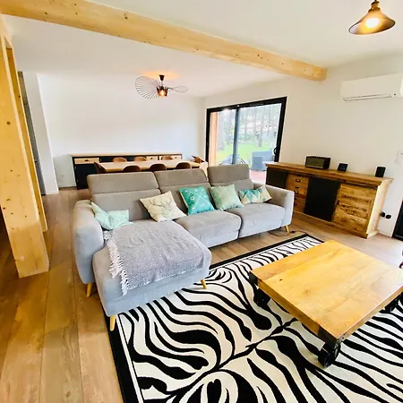 Belle Maison En Bois A L'ocean Villa Lacanau